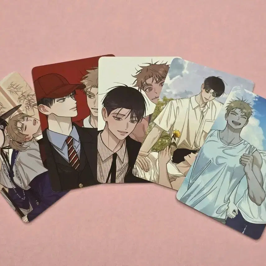 [BUNJANG] Hongsil Quest Popup 10,000 KRW Purchase Benefit Set / 홍실퀘스트 홍퀘 팝업 1만원 구매 특전 5장