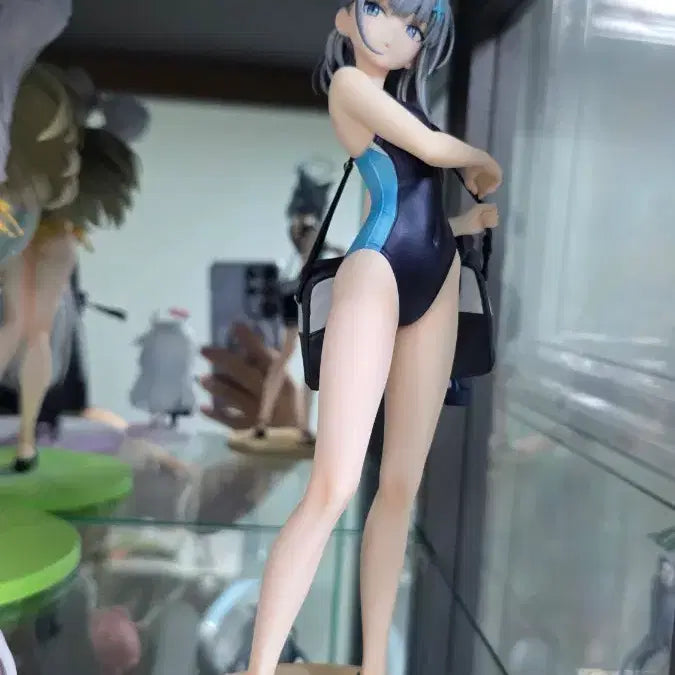 [BUNJANG] Blue Archive Swimsuit Shi-roko Figure / 블루아카이브 수영복 시로코 피규어 판매해요.