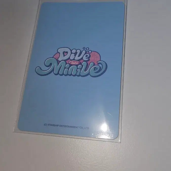[BUNJANG] MINIB Pop-up An Yu Jin Photocard / 미니브 팝업 안유진 포카