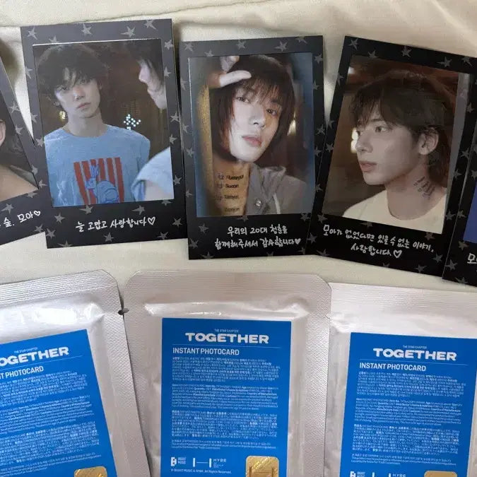 [BUNJANG] TXT Instant Photo Set / 투바투 인스턴트 포토