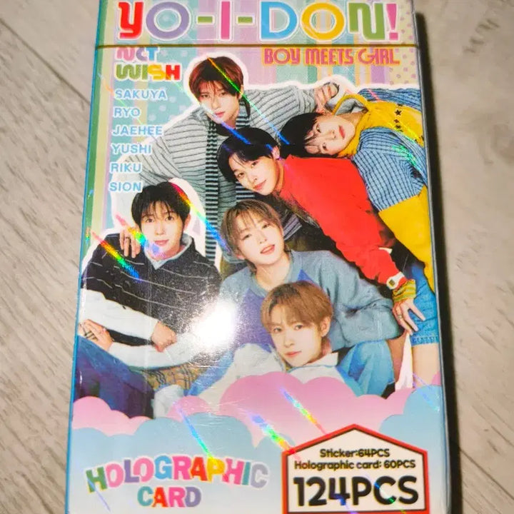 [BUNJANG] NCT WISH Yoishidon Holographic Photocard Pack / nct wish 요이돈 홀로그래픽 포토카드팩