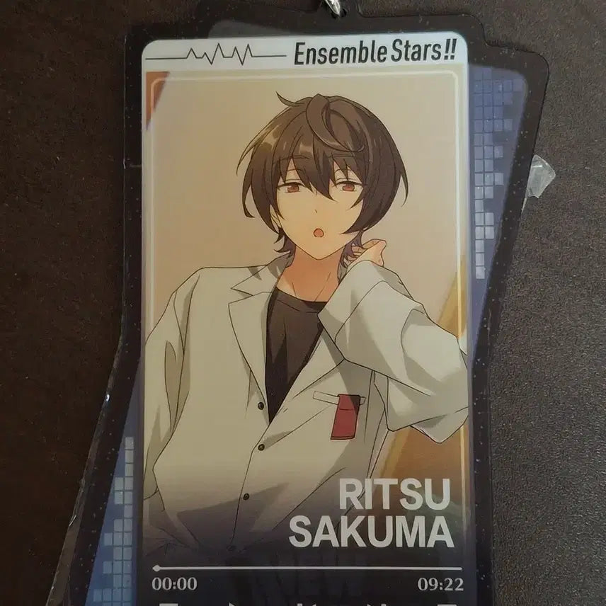 [BUNJANG] Ensemble Stars Ritsu Sakuma 4 Star Acrylic Charm / 앙상블스타즈 사쿠마 리츠 아크릴 키링(4성)