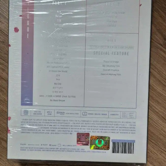 [BUNJANG] BTS 2016 Live HYYH On Stage Epilogue DVD / 2016 BTS LIVE 화양연화 온 스테이지 에필로그 DVD