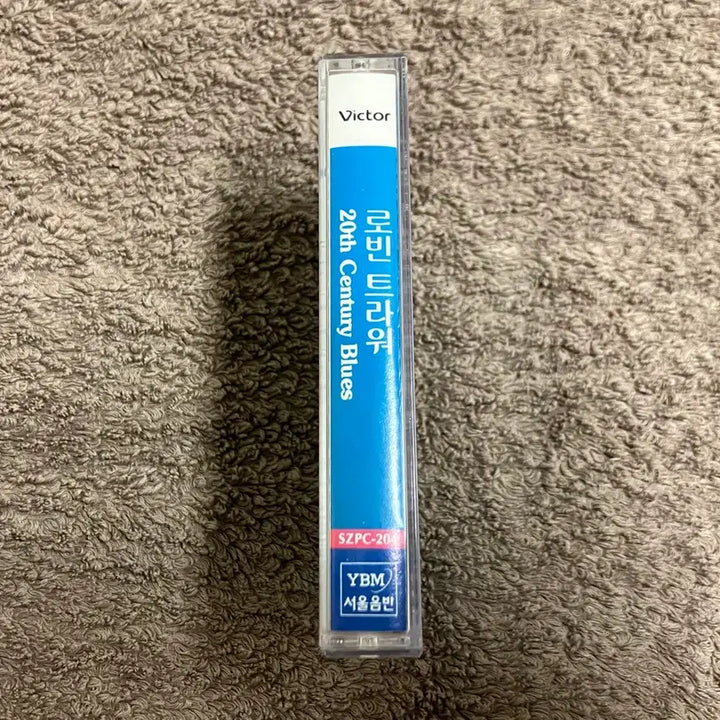 [BUNJANG] Procol Harum Robin Trower 20th Century Blues Cassette Tape / 프로콜하럼 초기 멤버이자 기타리스트 로빈트로워 20th Century Blues 블루스 앨범 국내 라이센스 카세트테이프