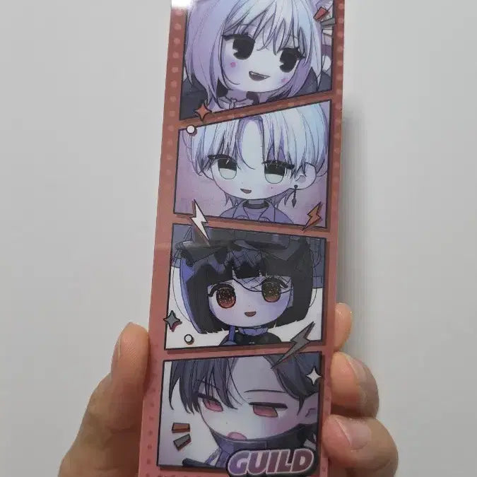 [BUNJANG] Our Guild Idol Bookmark Guild Red / 우리길드아이돌 북마크 길드레드