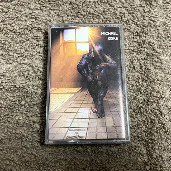 [BUNJANG] Helloween Michael Kiske Solo 2nd Album Cassette Tape (Korea License) / 독일의 파워 메탈 밴드 헬로윈 미카엘 키스케 솔로 2집 앨범 국내 라이센스 카세트테이프