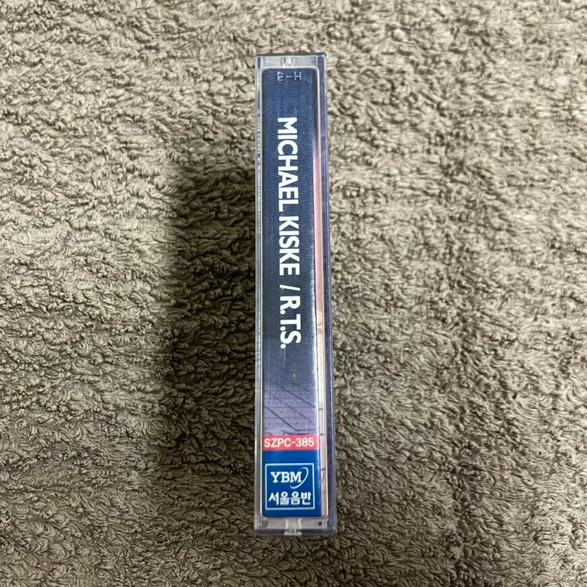[BUNJANG] Helloween Michael Kiske Solo 2nd Album Cassette Tape (Korea License) / 독일의 파워 메탈 밴드 헬로윈 미카엘 키스케 솔로 2집 앨범 국내 라이센스 카세트테이프