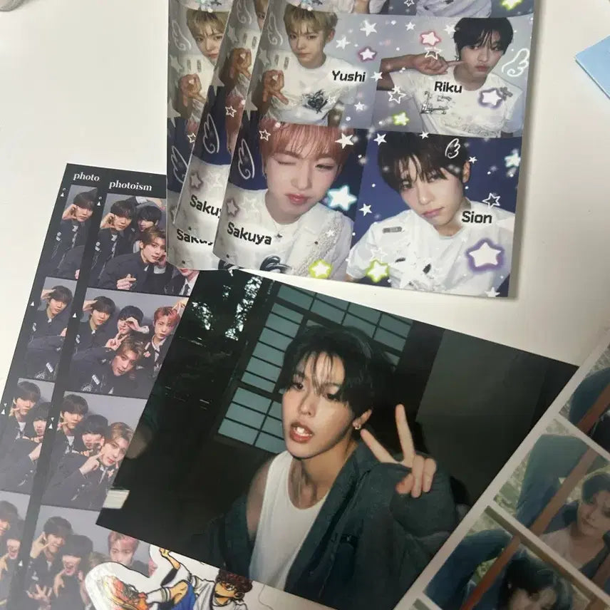 [BUNJANG] NCT WISH Riku Paper Goods / 엔시티위시 지류 리쿠
