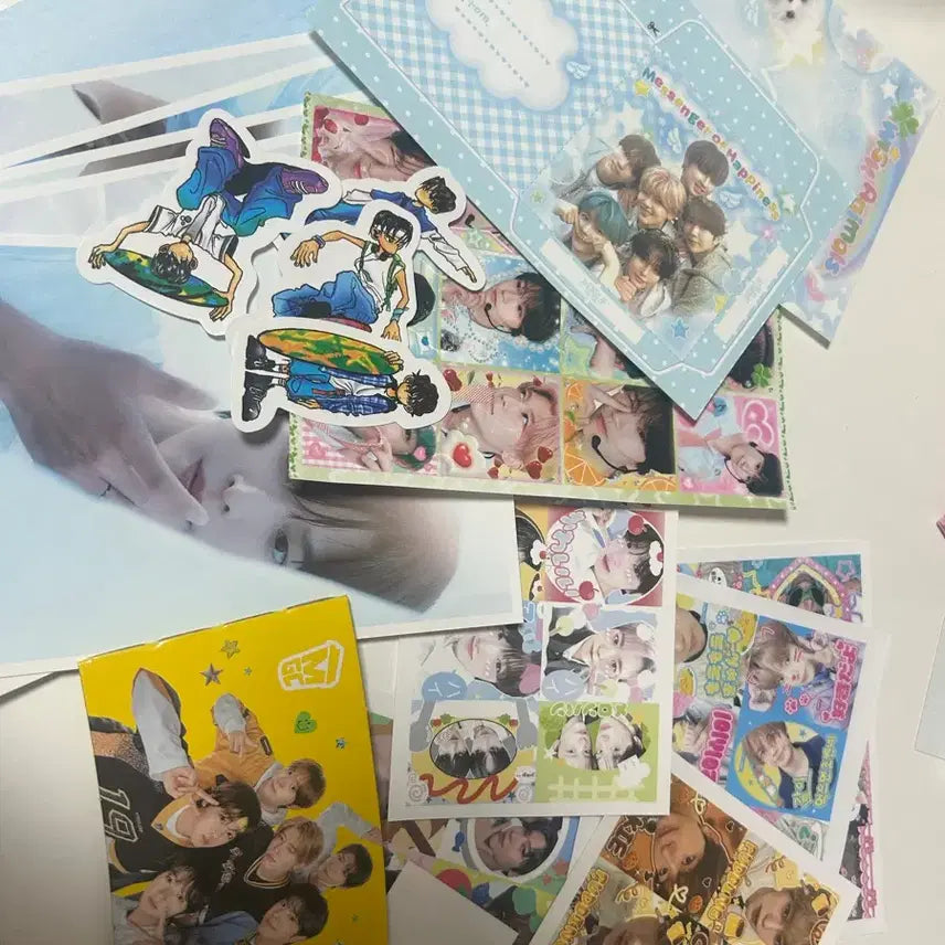 [BUNJANG] NCT WISH Riku Paper Goods / 엔시티위시 지류 리쿠