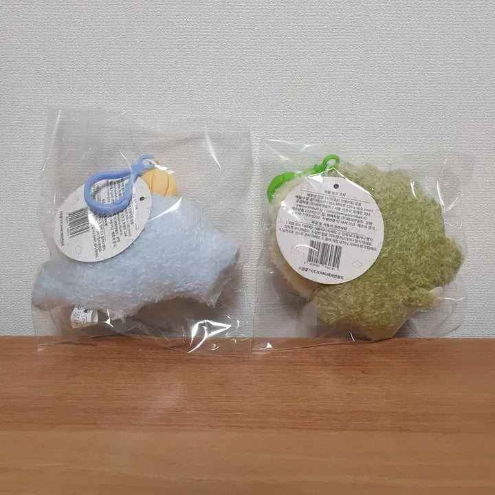 [BUNJANG] Pixelí Dolls Keychain Bundle / 뜰팁 픽셀리 인형 키링 잠뜰 공룡 일괄