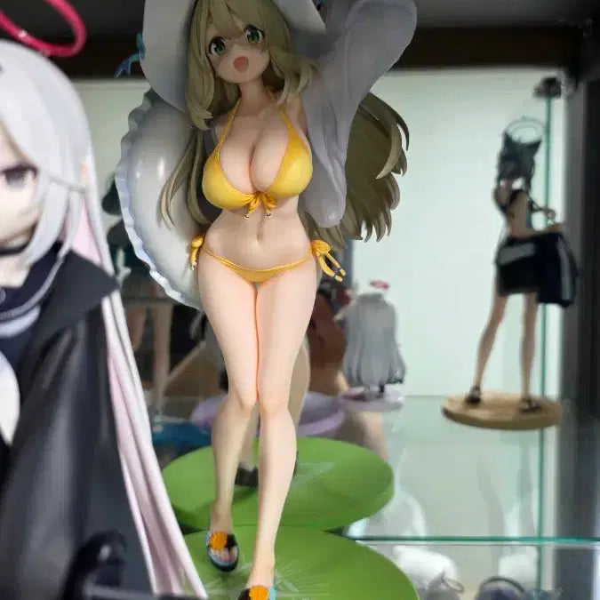 [BUNJANG] Blue Archive Nonami Swimsuit Figure / 블루아카이브 노노미 수영복 피규어 판매해요.