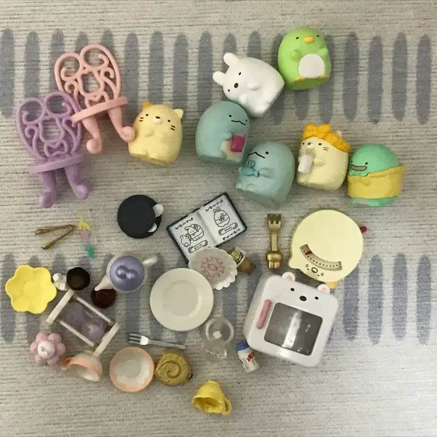 [BUNJANG] San-X Sumikko Gurashi Re-Ment Figure Bundle Set / 산엑스 스미코구라시 리멘트 피규어