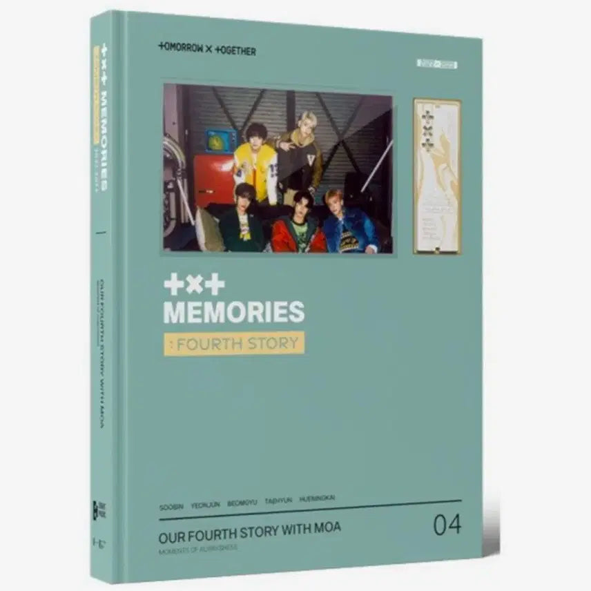 [BUNJANG] TXT Fourth Memories Disc Only / 투바투 메모리즈 디코 판매