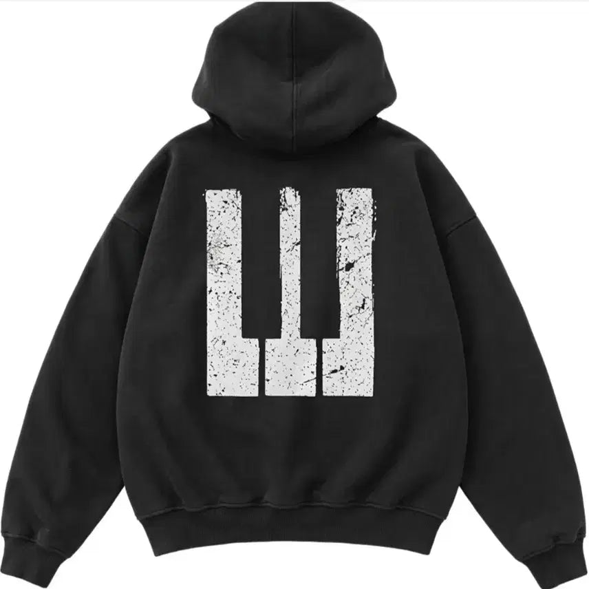 [BUNJANG] BIGBANG XX Cosmos World Tour Hoodie Black (M) / 빅뱅 2026-2027 월드 투어 XX : 코스모스 후드 블랙(M)