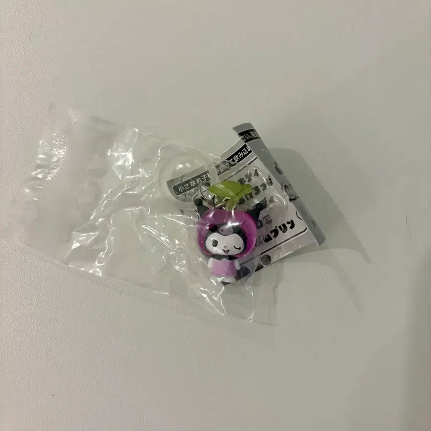 [BUNJANG] Sanrio Characters Kudamono Kuromi Bookmark / 산리오 캐릭터즈 과일 쿠다모노 메지루시 쿠로미