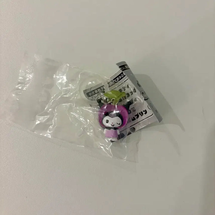[BUNJANG] Sanrio Characters Kudamono Kuromi Bookmark / 산리오 캐릭터즈 과일 쿠다모노 메지루시 쿠로미
