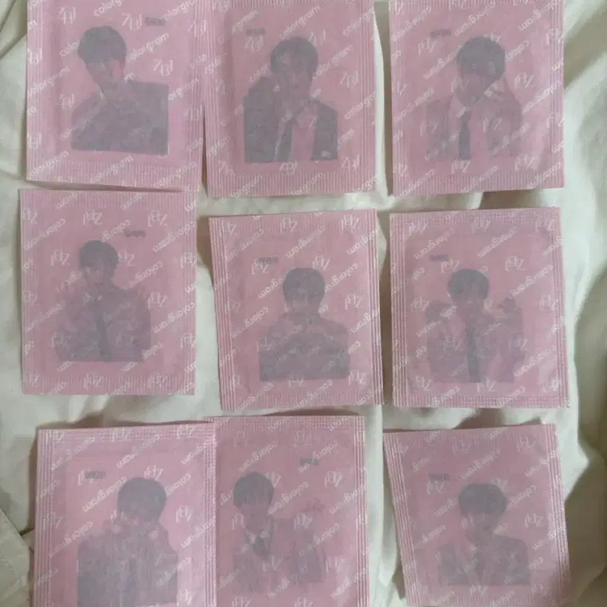 [BUNJANG] ZB1 ZEROBASEONE x COLORGRAM Collaboration Album Stickers Bundle Set / 일괄 ) 제로베이스원 제배원 컬러그램 콜라보 띠부실 김규빈 김지웅 심리키 김태래 박건욱 석매튜 성한빈 장하오 한유진