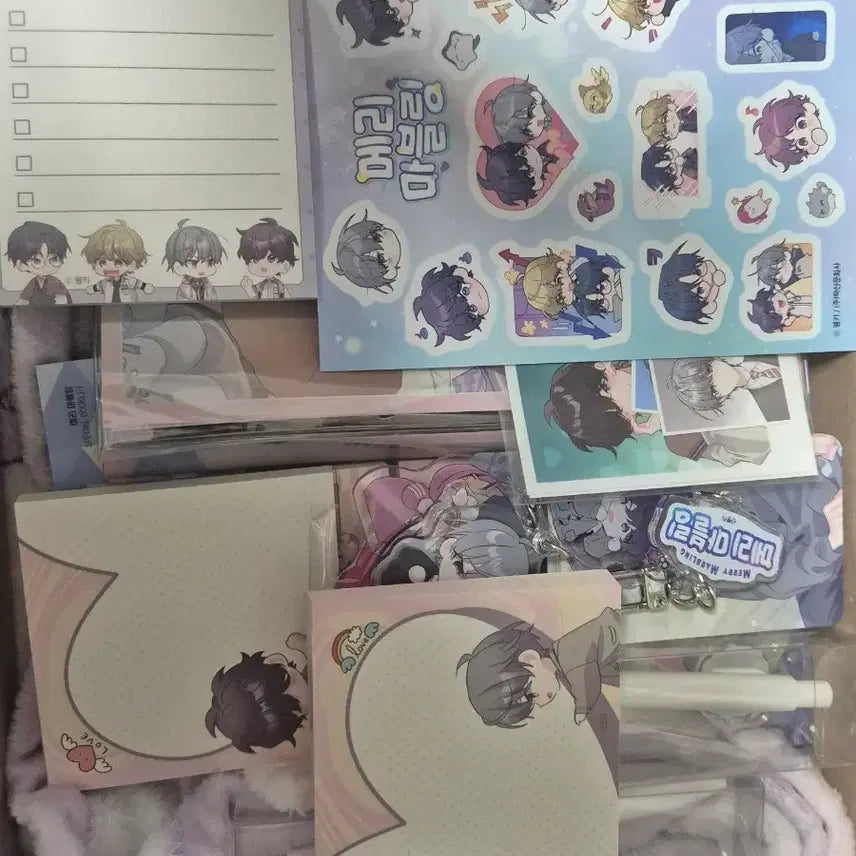 [BUNJANG] Merry Marbling Bundle Set / 메리마블링 텀블벅 펀딩 일괄 양도