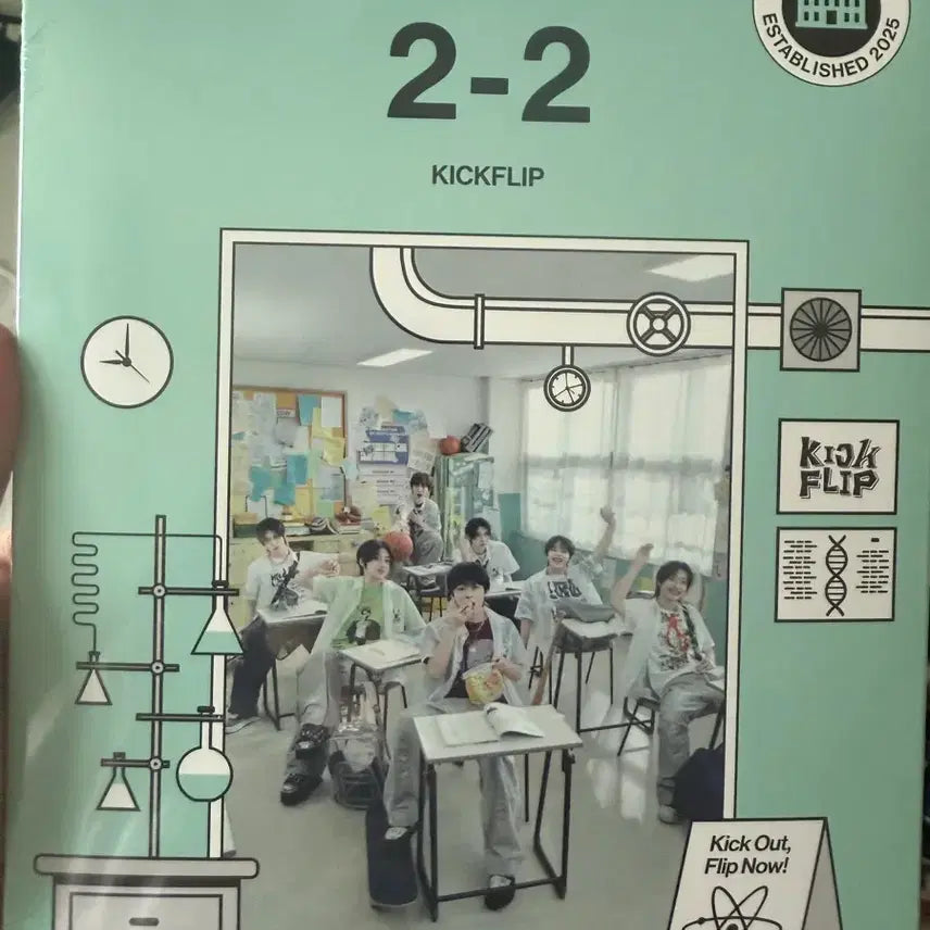 [BUNJANG] Kickflip 2nd Album Sealed / 킥플립 2집 앨범 미개봉
