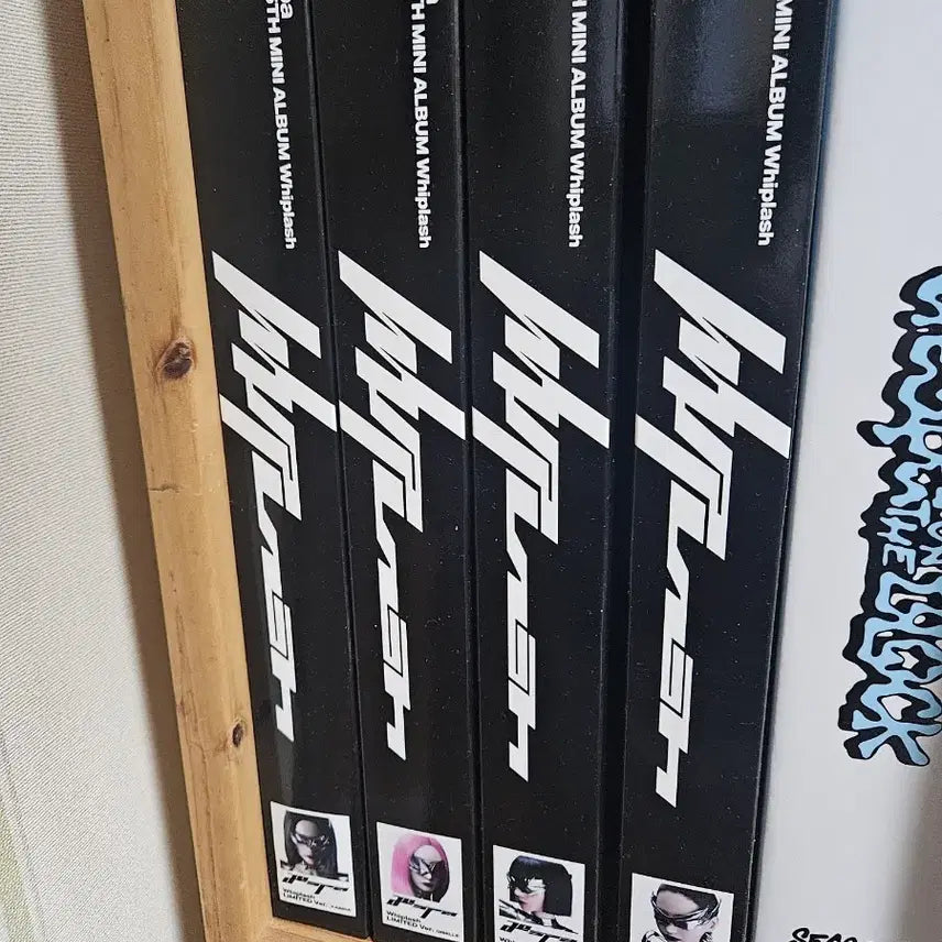 [BUNJANG] Aespa Whiplash Limited Edition Version Unsealed / 에스파 위플래쉬 리미티드 에디션 버젼 개봉 양도