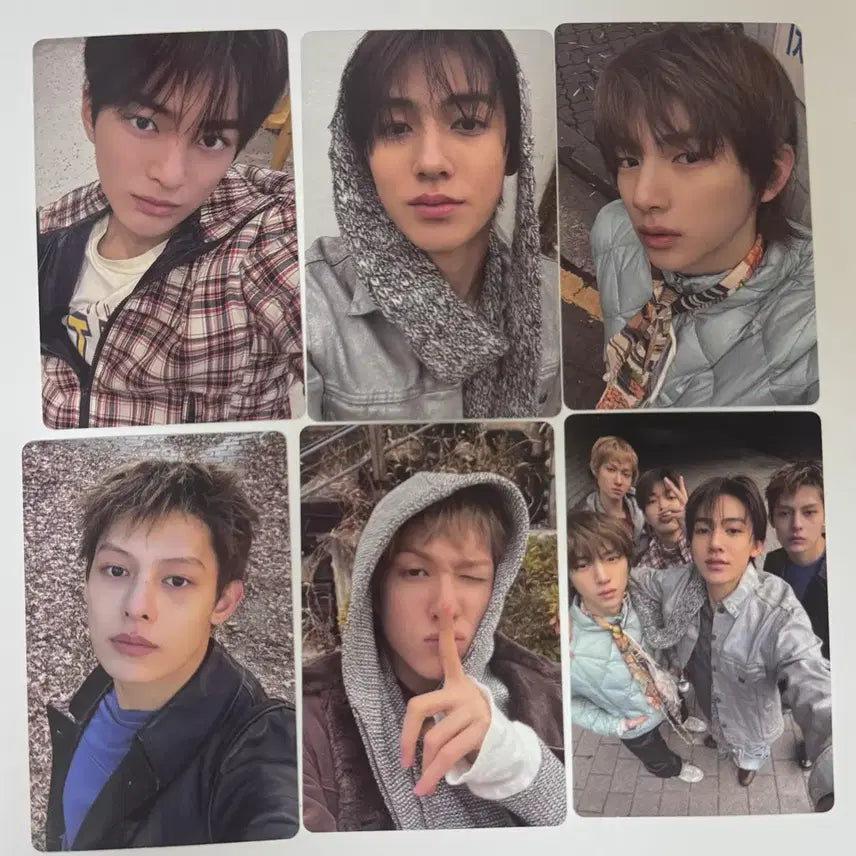 [BUNJANG] Cortis Greengreen Vinyl Photocard Set - Gunho, Jhun, Sunghyun, Martin, James / 코르티스 그린그린 바이닐 포카 세트 cortis 건호 주훈 성현 마틴 제임스