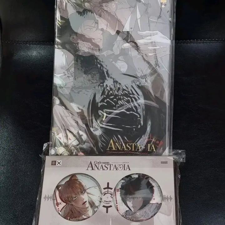 [BUNJANG] Code Name Anastasia Code Ana Beyond China Exclusive Can Badge Photocard Set with Matte Color Card / 코드네임 아나스타샤 코드아나 굿즈비 비욘드 중국 한정 캔뱃지 포토카드 무테색지