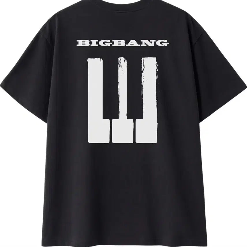 [BUNJANG] BIGBANG XX: Cosmos Tour T-Shirt Black L / 빅뱅 2026-2027 월드 투어 XX : 코스모스 티셔츠 블랙 L