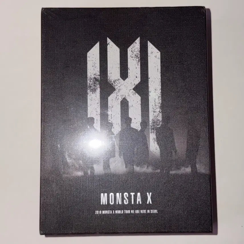 [BUNJANG] MONSTA X 2019 World Tour WE ARE HERE Kit Sealed / 몬스타엑스 2019 월드 투어 WE ARE HERE 키트 미개봉