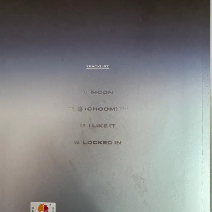 [BUNJANG] BABYMONSTER 3rd MINI ALBUM CHOOM Metallic Ver. Unsealed Album / BABYMONSTER 3rd MINI ALBUM 춤 (CHOOM) Metallic Ver. 단순개봉 판매