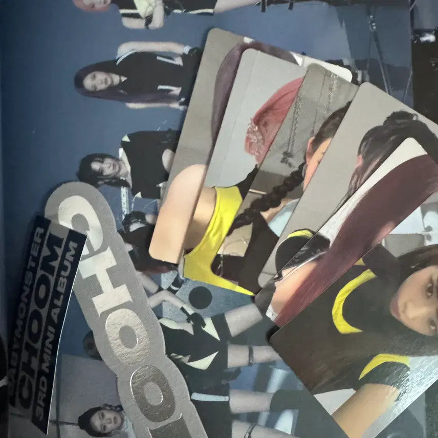 [BUNJANG] BABYMONSTER 3rd MINI ALBUM CHOOM Metallic Ver. Unsealed Album / BABYMONSTER 3rd MINI ALBUM 춤 (CHOOM) Metallic Ver. 단순개봉 판매