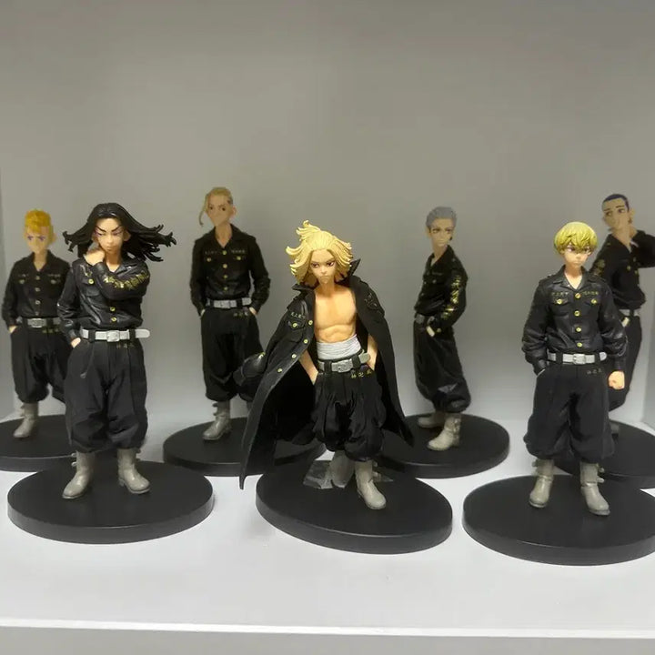 [BUNJANG] Tokyo Revengers Figure 7 Figure Set / 도쿄 리벤져스 피규어 7종 세트