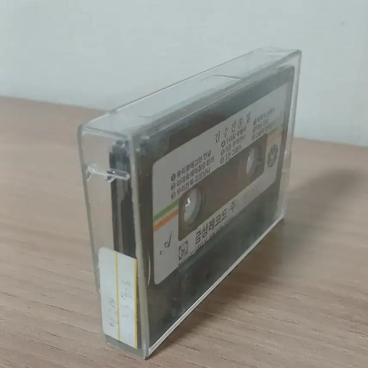 [BUNJANG] Kim Seung Jin 4th Album Cassette Tape / 김승진 4집/카세트테이프