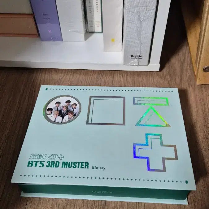 [BUNJANG] BTS 3rd Muster Blu-ray (Unsealed) / BTS 3rd MUSTER 블루레이 (개봉0)