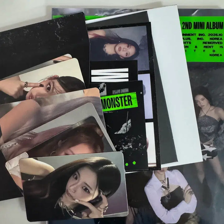 [BUNJANG] BABYMONSTER 2nd MINI ALBUM [WE GO UP] WE Ver. Unsealed / BABYMONSTER 2nd MINI ALBUM [WE GO UP] WE Ver. 단순개봉