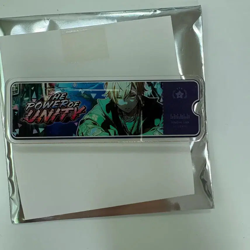 [BUNJANG] ProSeka Akito Banner Badge / 프로세카 배너뱃지 아키토