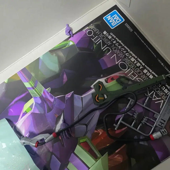 [BUNJANG] RG Evangelion Unit-01 Model Kit / (이번주 할인)RG 에반게리온 초호기 프라모델