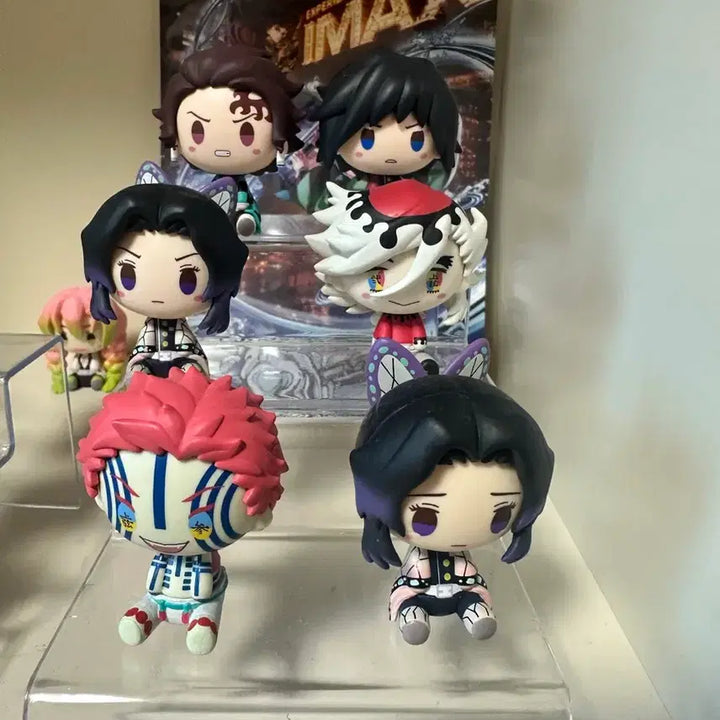 [BUNJANG] Demon Slayer Chokonokko Figures Bundle Set (Opened) / 귀멸의 칼날 제일복권 초코노코
