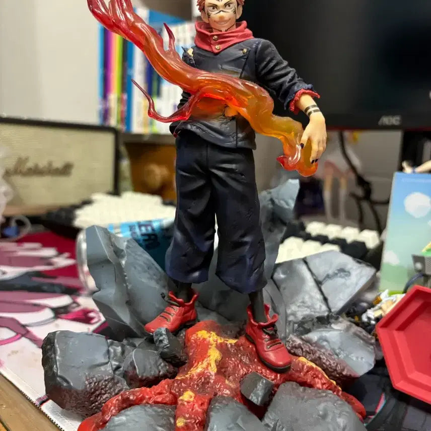 [BUNJANG] Ryomen Sukuna Flame Figure / 스쿠나 푸가