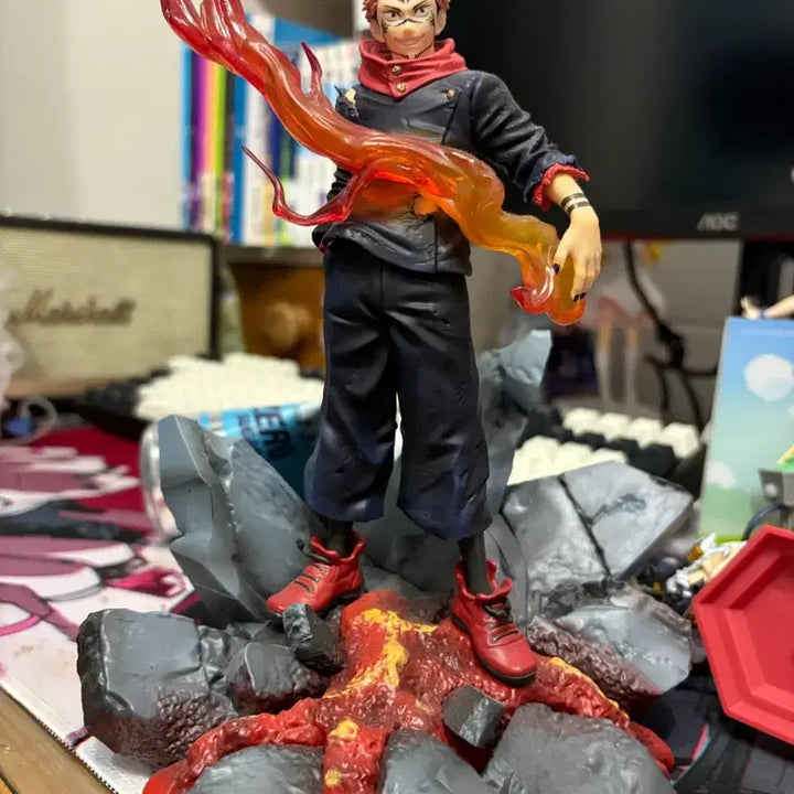 [BUNJANG] Ryomen Sukuna Flame Figure / 스쿠나 푸가