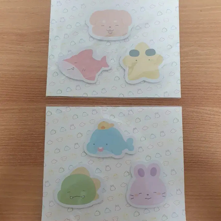 [BUNJANG] Pixelies Pixel Adhesive Memo Pad Set (Set of 2) / 잠뜰 픽셀리 접착메모지 2세트 일괄
