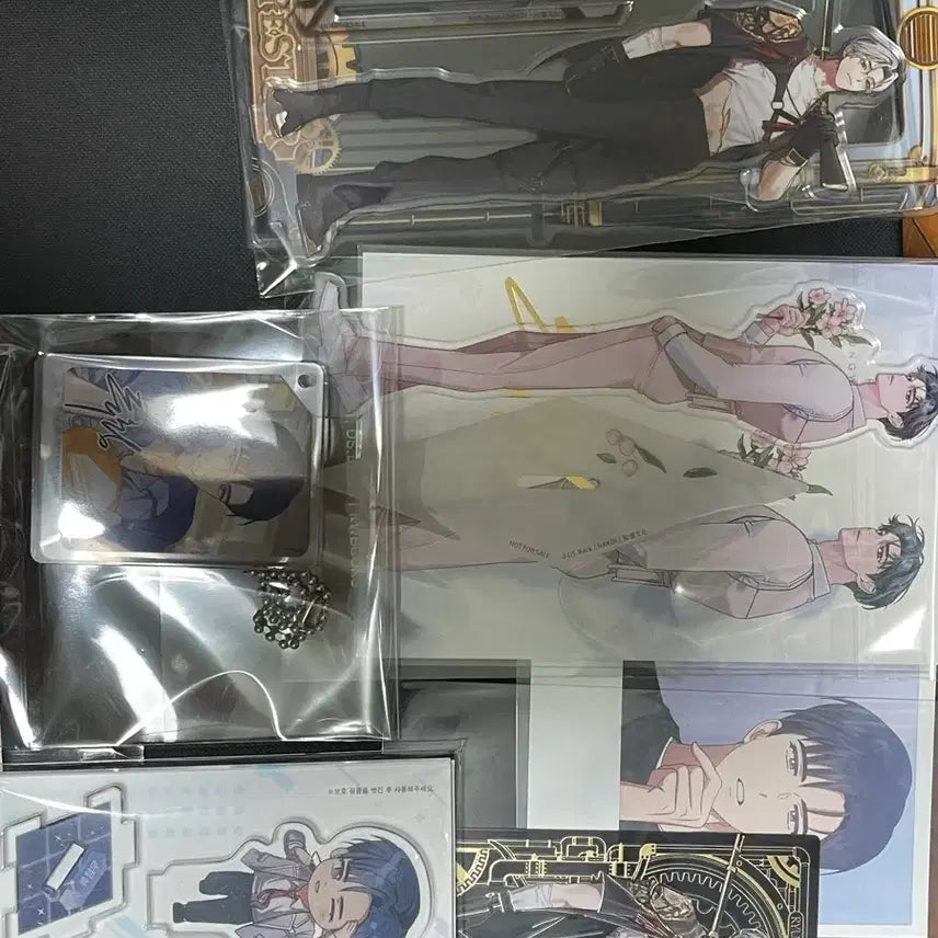 [BUNJANG] Demutj Ryu Cheongwoo Bundle Set Goods / 데못죽 대만판 류청우 굿즈 일괄 판매합니다
