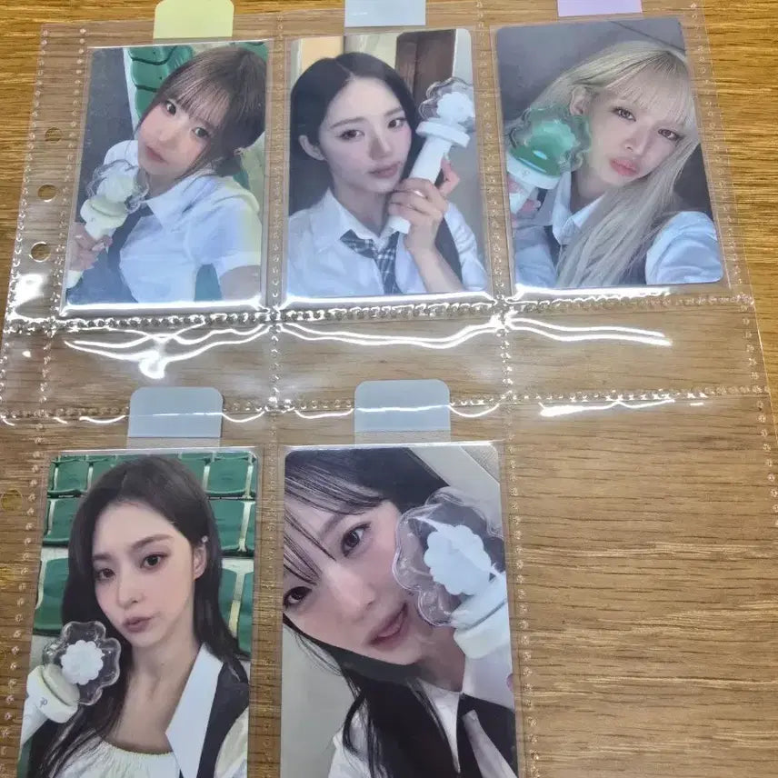 [BUNJANG] fromis_9 Flover Bong Photocard / 프로미스나인 플로봉 포카