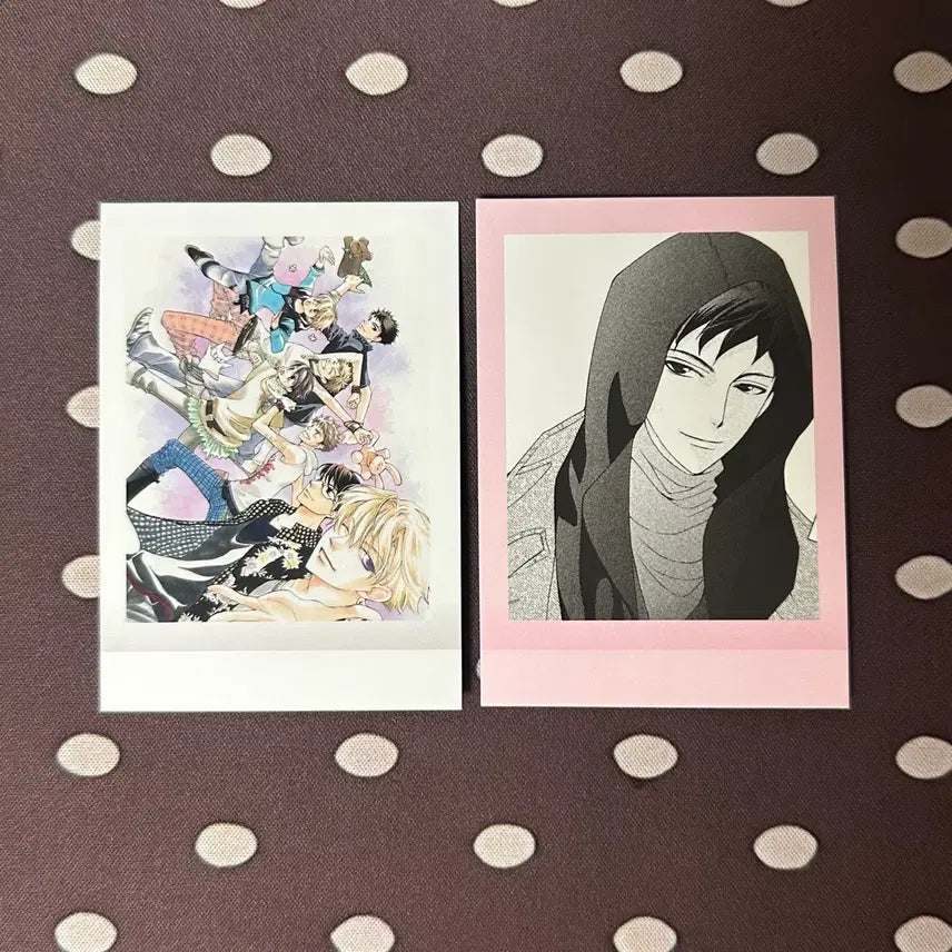 [BUNJANG] Ouran High School Host Club Trading Cards / 오란고교 파샤 파샤코레 1탄 2탄