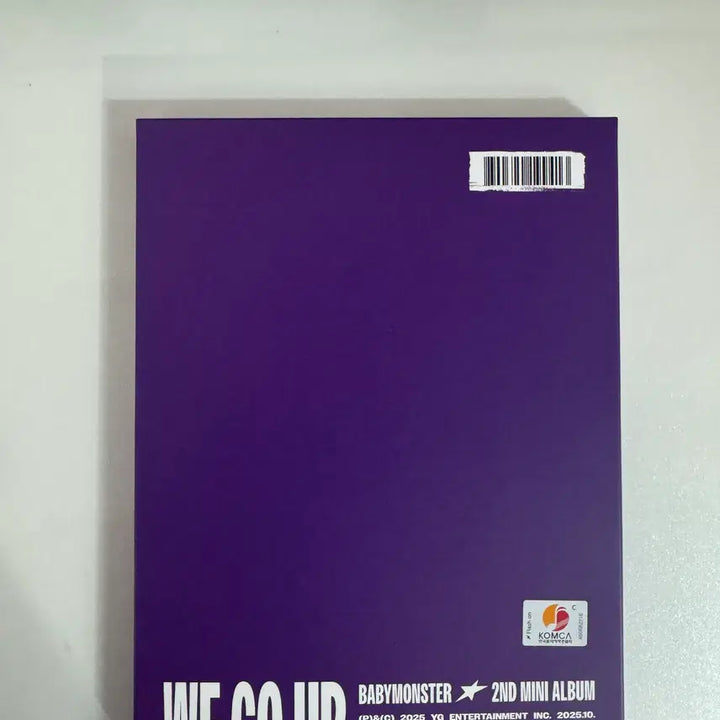 [BUNJANG] BABYMONSTER 2nd MINI ALBUM [WE GO UP] Postcard Ver. Unsealed / BABYMONSTER 2nd MINI ALBUM [WE GO UP] POSTCARD Ver. 단순 개봉