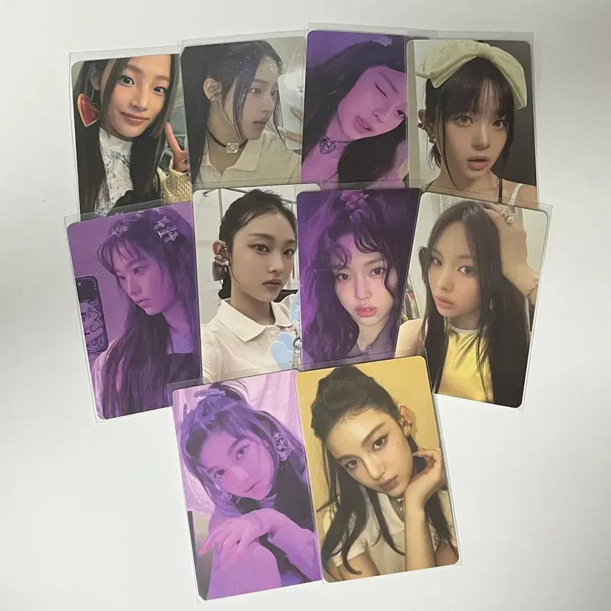 [BUNJANG] NewJeans Bundle Set Photocard / 뉴진스 포카 일괄 판매