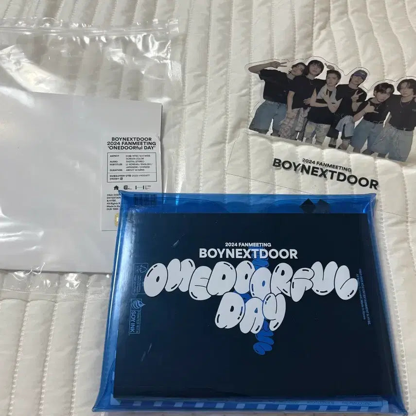 [BUNJANG] BOYNEXTDOOR 2024 Fanmeeting POB Bundle Set / 보이넥스트도어 2024 팬미팅 특전