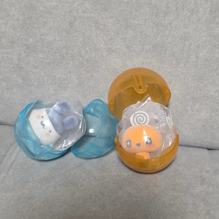 [BUNJANG] Bandai Tamagotchi Fluffy Gacha Bundle (Mimitchi/Memetchi) / 반다이 다마고치 플로키 가챠 일괄(미미치/메메치)
