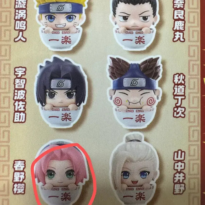 [BUNJANG] Naruto Ramen Time Sakura / 나루토 라멘타임 사쿠라