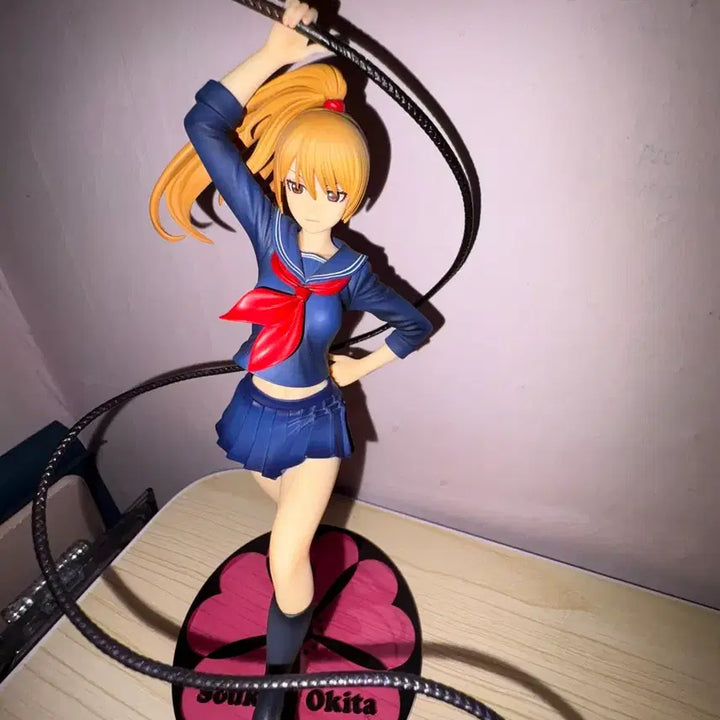 [BUNJANG] Gintama Okita Sougo Genderbend Figure / 은혼 소코 소고 성전환 ts 피규어 gem