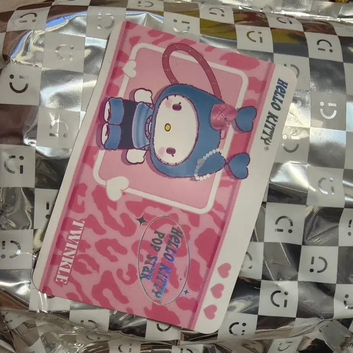 [BUNJANG] Minsso Hello Kitty Pop Star Figure / 미니소 헬로키티 팝스타